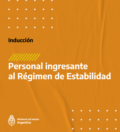 Inducción para el personal ingresante a la planta permanente - Comisión 3 